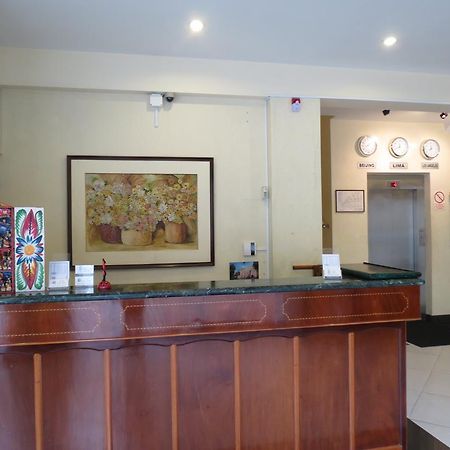 Hotel Plaza Mayor Lima Exteriér fotografie