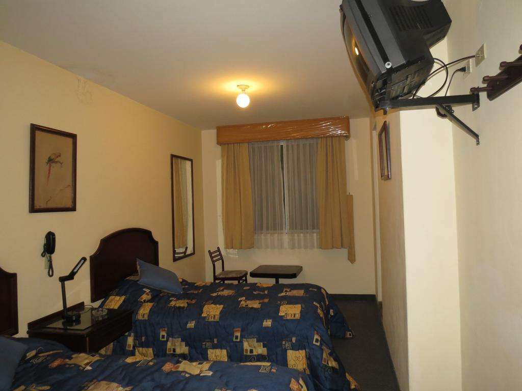 Hotel Plaza Mayor Lima Pokoj fotografie