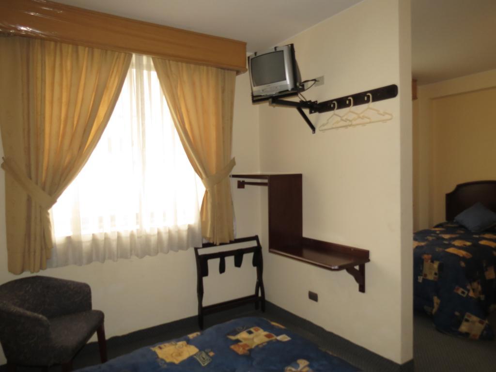 Hotel Plaza Mayor Lima Pokoj fotografie